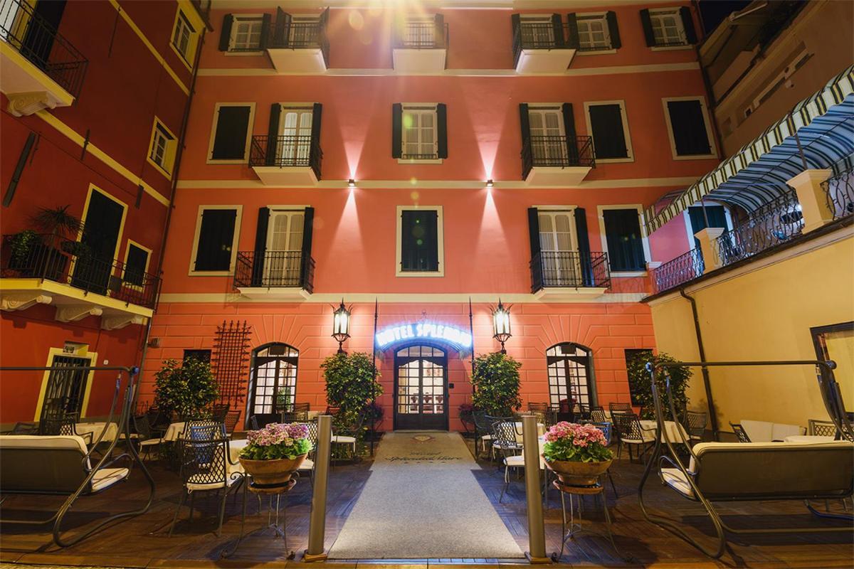 Hotel Splendid Mare لايقويليا المظهر الخارجي الصورة